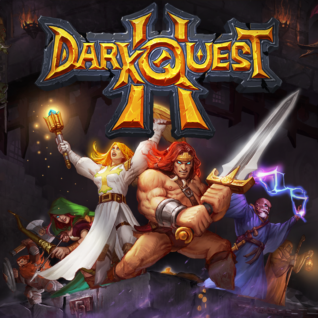 Dark Quest 2 cover art (full size)