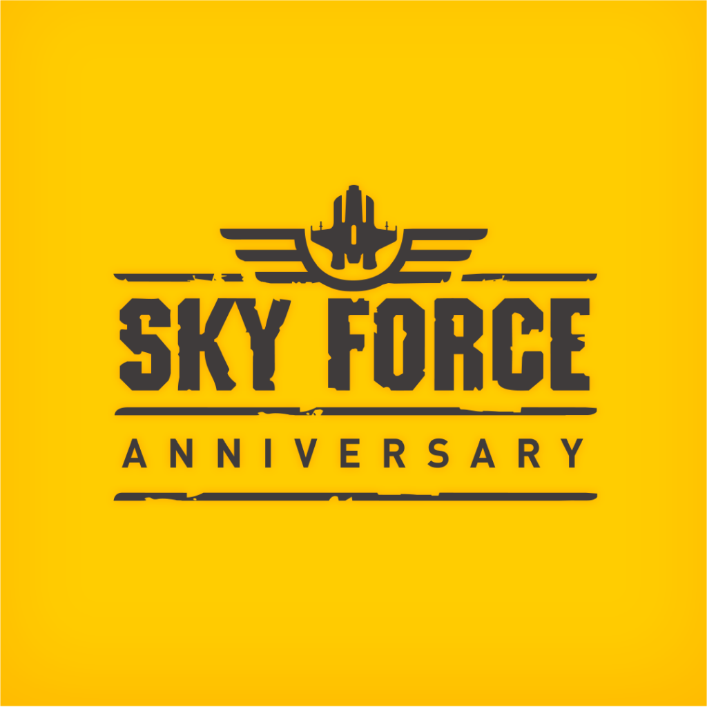 Sky Force Anniversary cover art (full size)