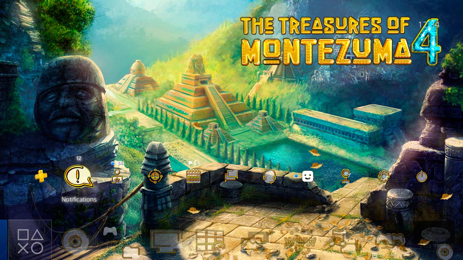 Играть сокровища монтесумы 1. The Treasures of Montezuma 2. Treasures of Montezuma: Arena PS Vita. The Treasures of Montezuma 4. The Treasures of Montezuma PSP.