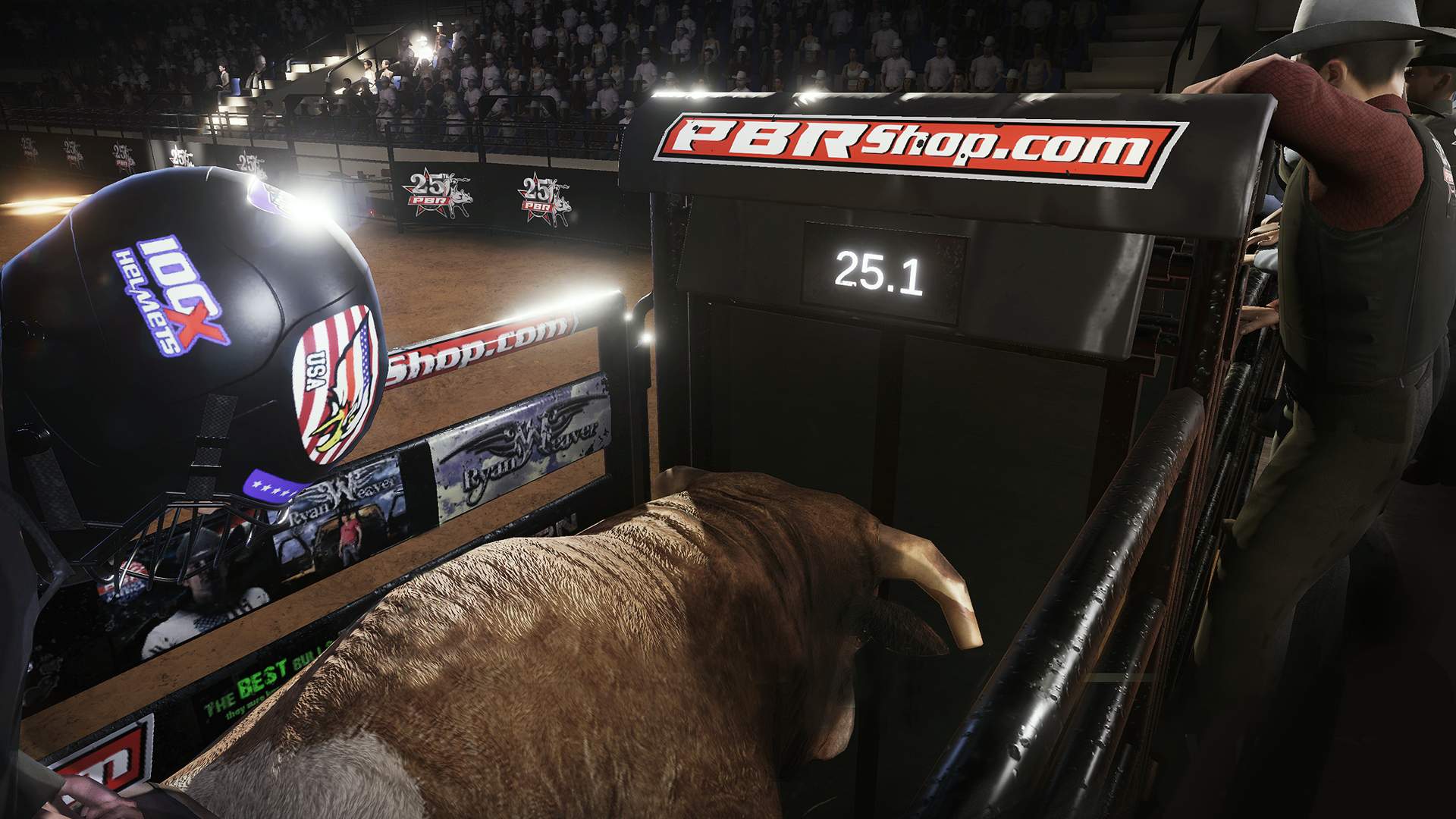 8 To Glory The Official Game of the PBR on PS4 Official PlayStation