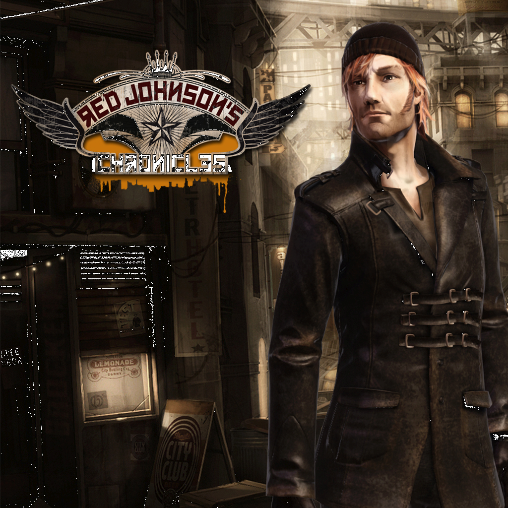 Red Johnson's Chronicles™ icon