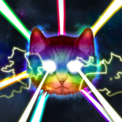 1 Laser Cat GL SP Avatar PSN avatar