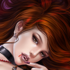 1 Red Vampire Avatar v2 PSN avatar