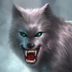1 WEREWOLF AVATAR V1 PSN avatar