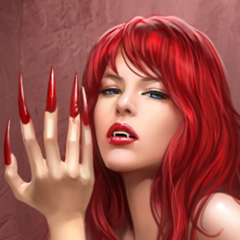 1 Red Vampire Avatar PSN avatar