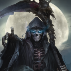 1 Grim Reaper Avatar v4 PSN avatar