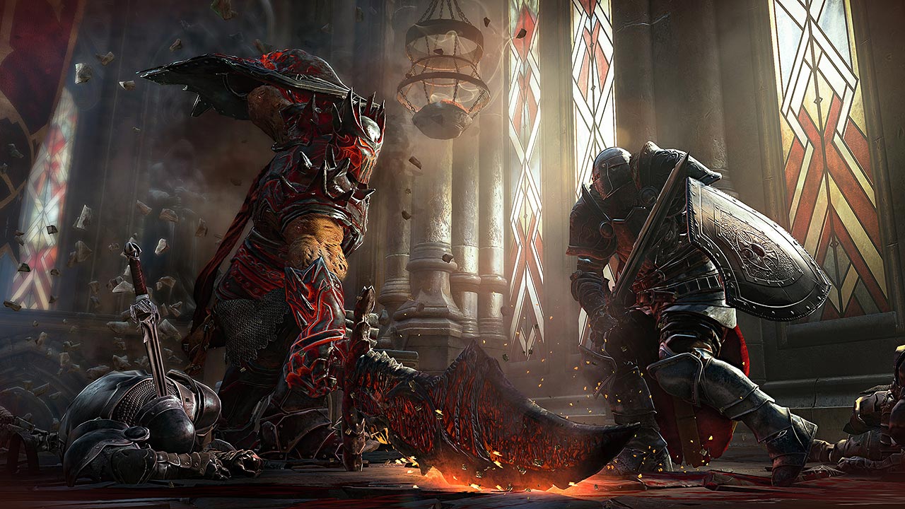 陷落之王.Lords of the Fallen