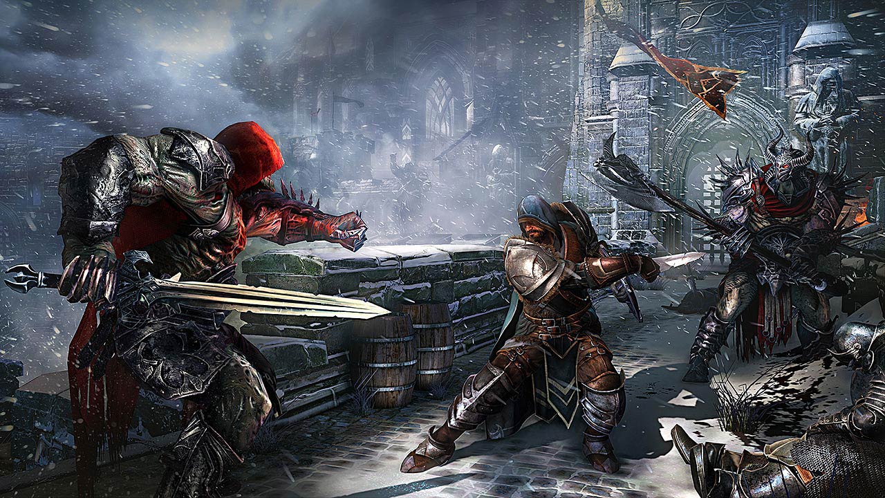 陷落之王.Lords of the Fallen
