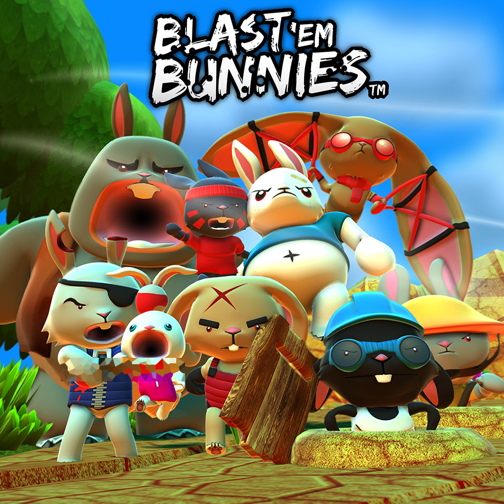 Blast 'Em Bunnies for playstation