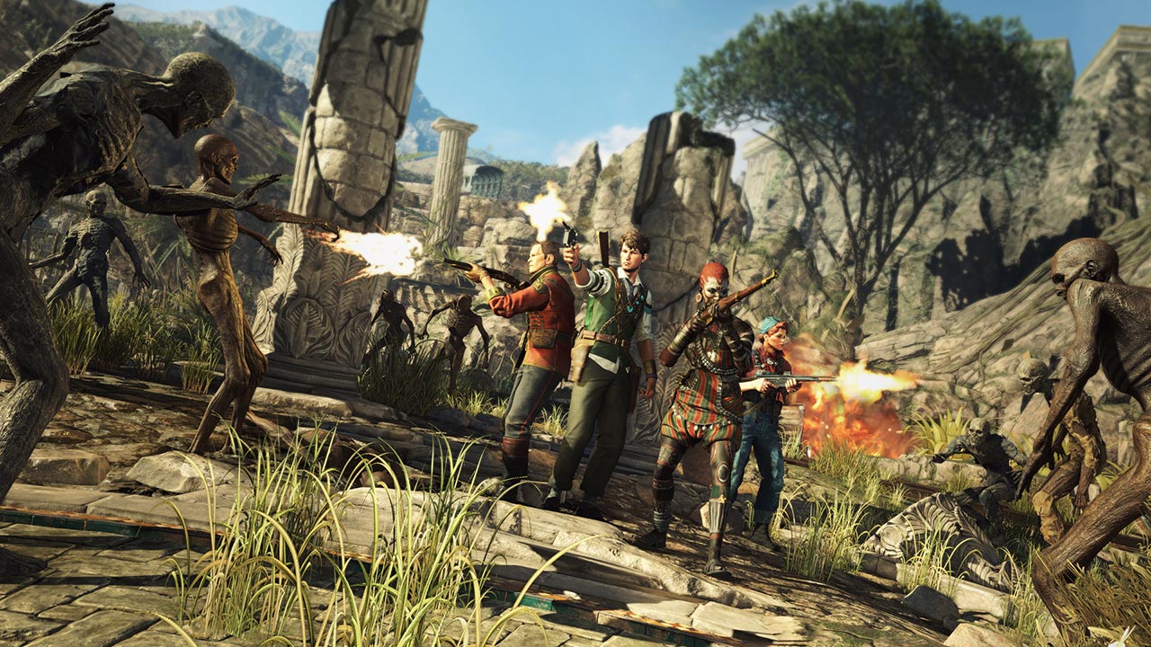 Strange Brigade Digital Deluxe Edition / PlayStation — AppAgg - 