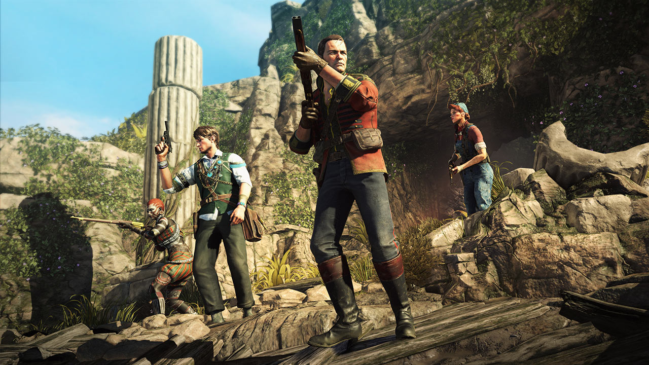 Strange Brigade Digital Deluxe Edition / PlayStation — AppAgg - 