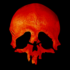 Zombie Driver HD Red Skull Avatar PSN avatar