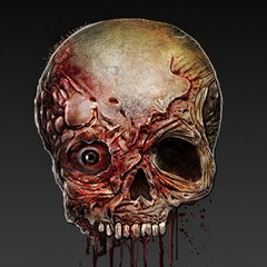 Zombie Driver HD Survivor Skull Avatar PSN avatar