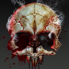 Zombie Driver HD Smoking Skull Avatar PSN avatar