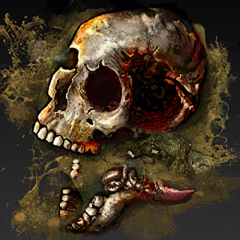 Zombie Driver HD Smashed Skull Avatar PSN avatar