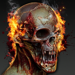 Zombie Driver HD Hot Head Avatar PSN avatar