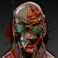 Zombie Driver HD Serious Zombie Avatar PSN avatar