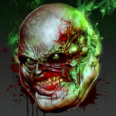 Zombie Driver HD Fat Zombie Head Avatar PSN avatar