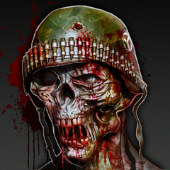 Zombie Driver HD Soldier Zombie Avatar PSN avatar