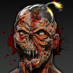 Zombie Driver HD Bomber Zombie Avatar PSN avatar