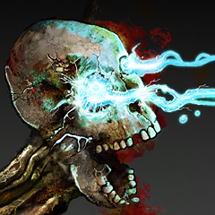 Zombie Driver HD Shocked Skull Avatar PSN avatar