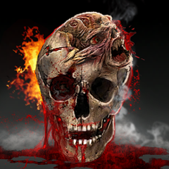 Zombie Driver HD Two Faces Avatar PSN avatar