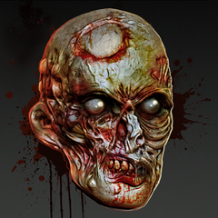 Zombie Driver HD Zombie Head Avatar PSN avatar