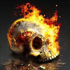 Zombie Driver HD Burning Skull Avatar PSN avatar