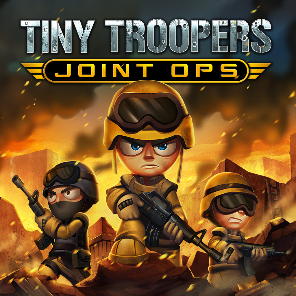 Tiny Troopers Joint Ops cover art (full size)