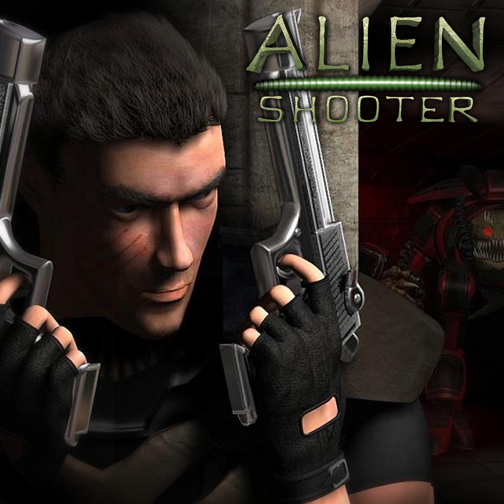 Alien Shooter cover art (full size)