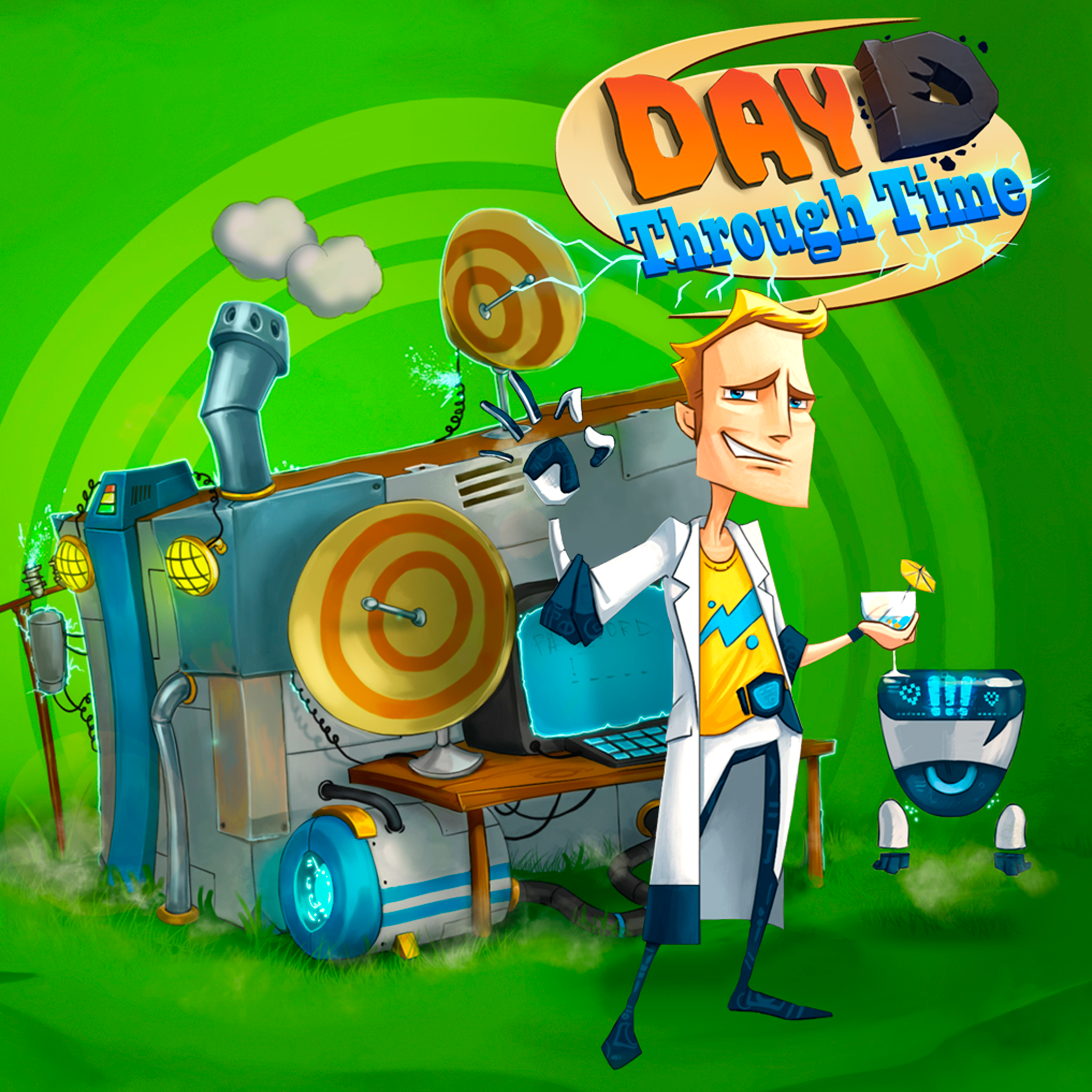 DayD: Through Time for playstation DayD: Through Time for playstation