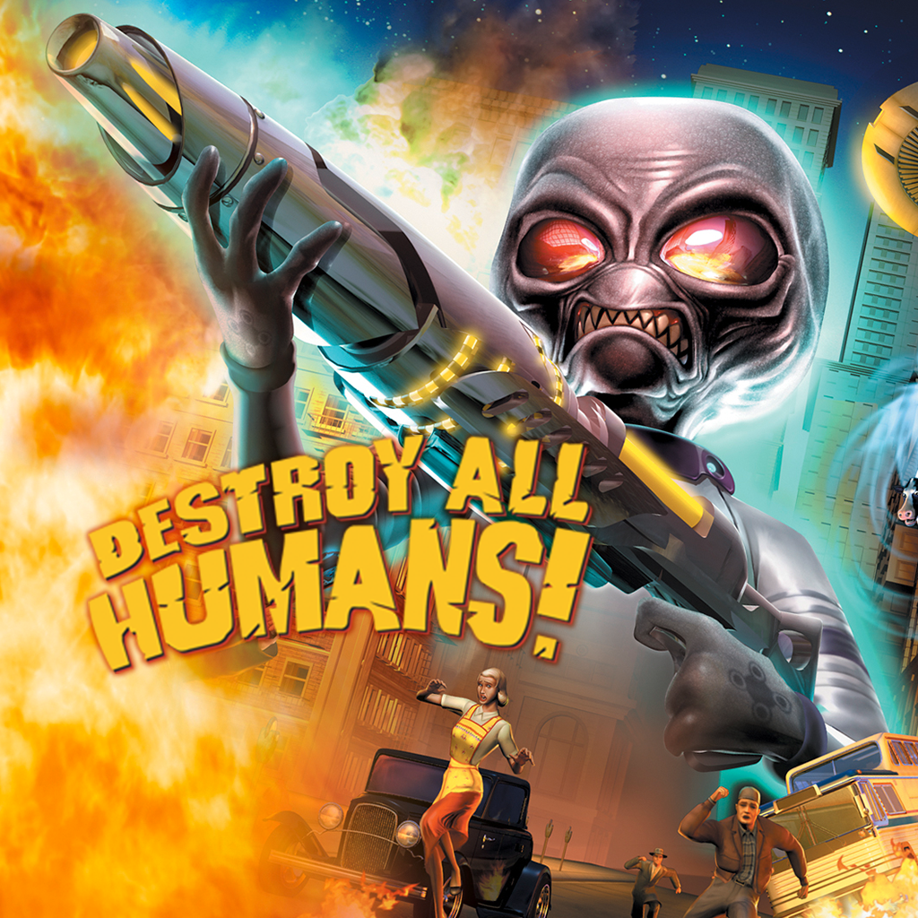 Destroy All Humans! (2005) for playstation Destroy All Humans! (2005) for playstation