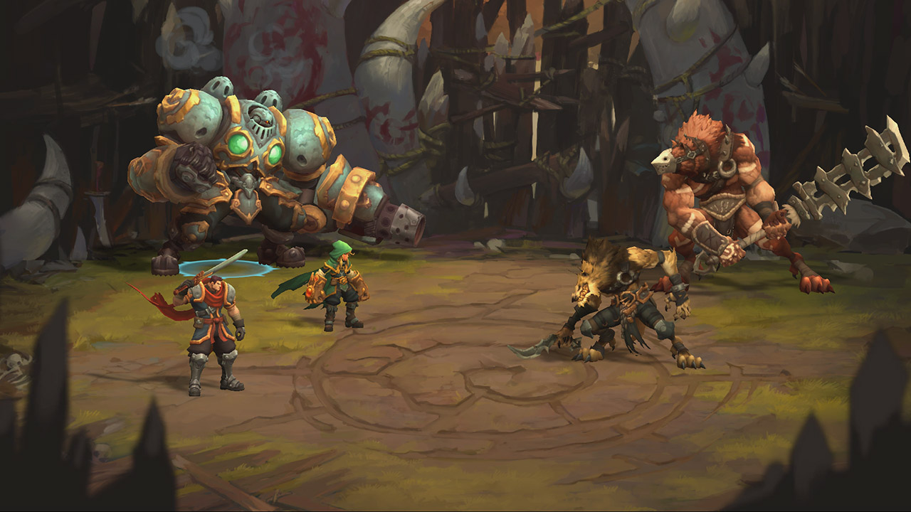 Battle Chasers Nightwar On PS4 Official PlayStation Store US Battle Chasers Nightwar On PS4 Official PlayStation Store US
