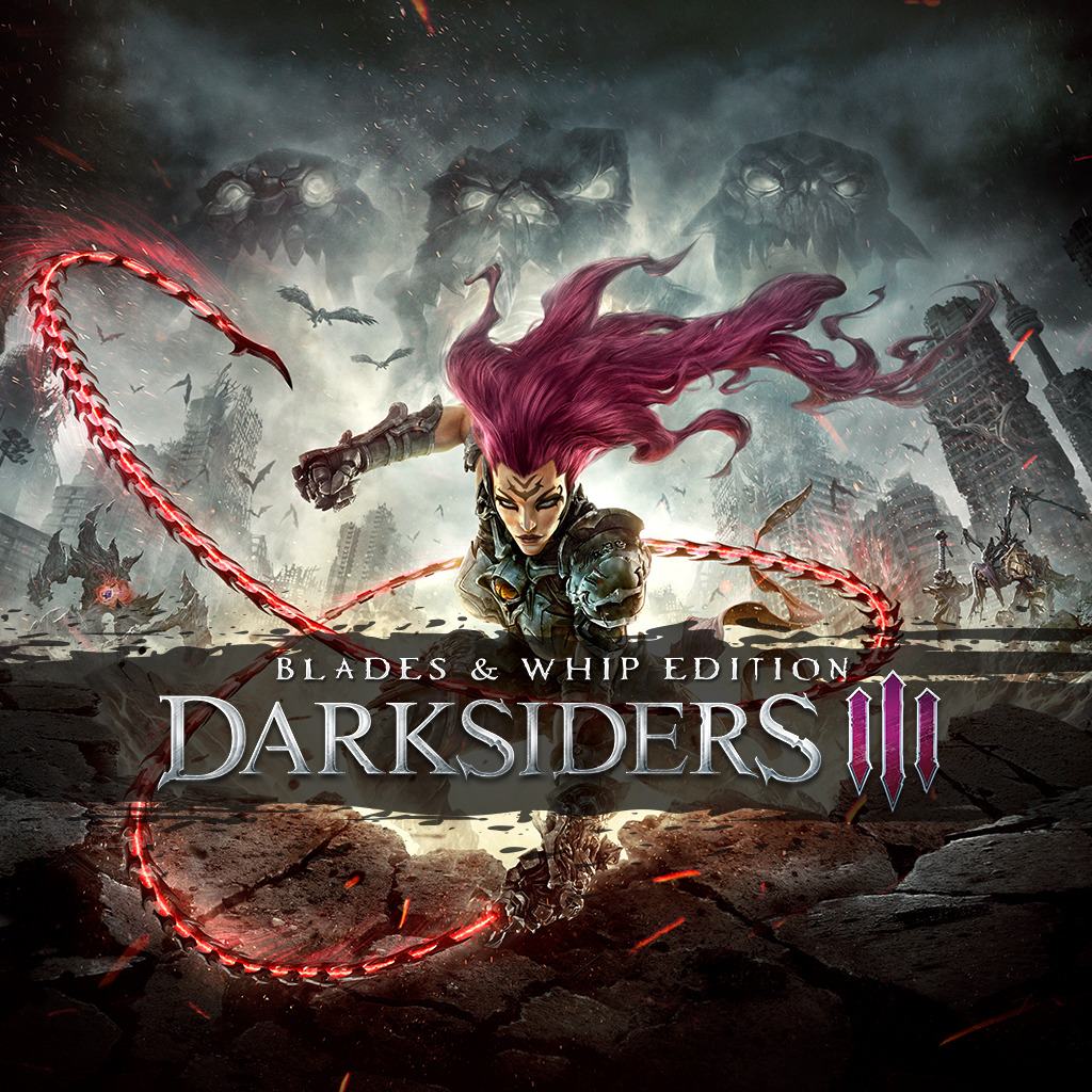 Darksiders III Blades & Whip Edition for playstation