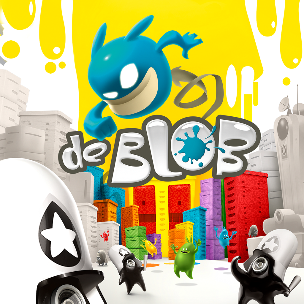 de Blob for playstation