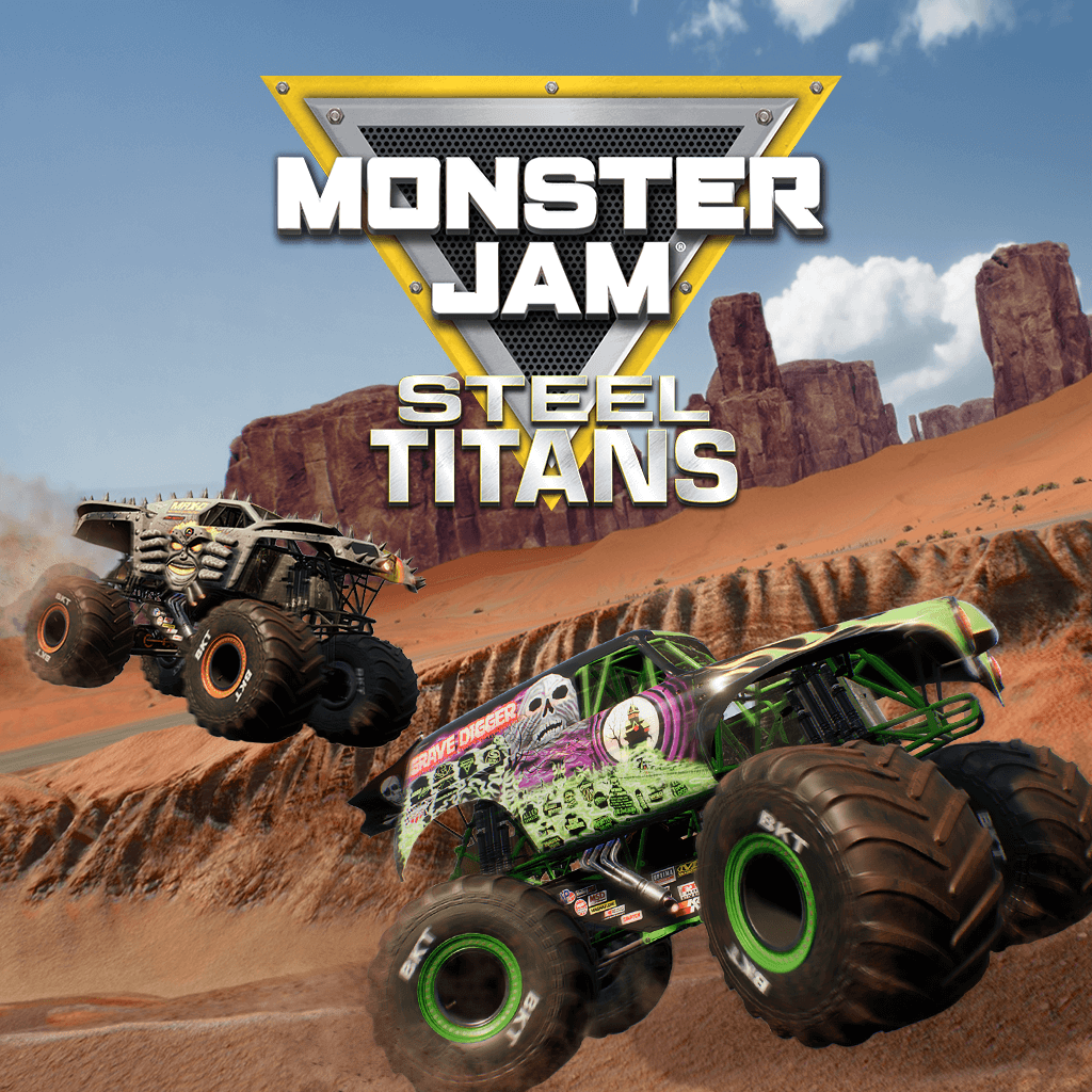 Monster Jam Steel Titans for playstation