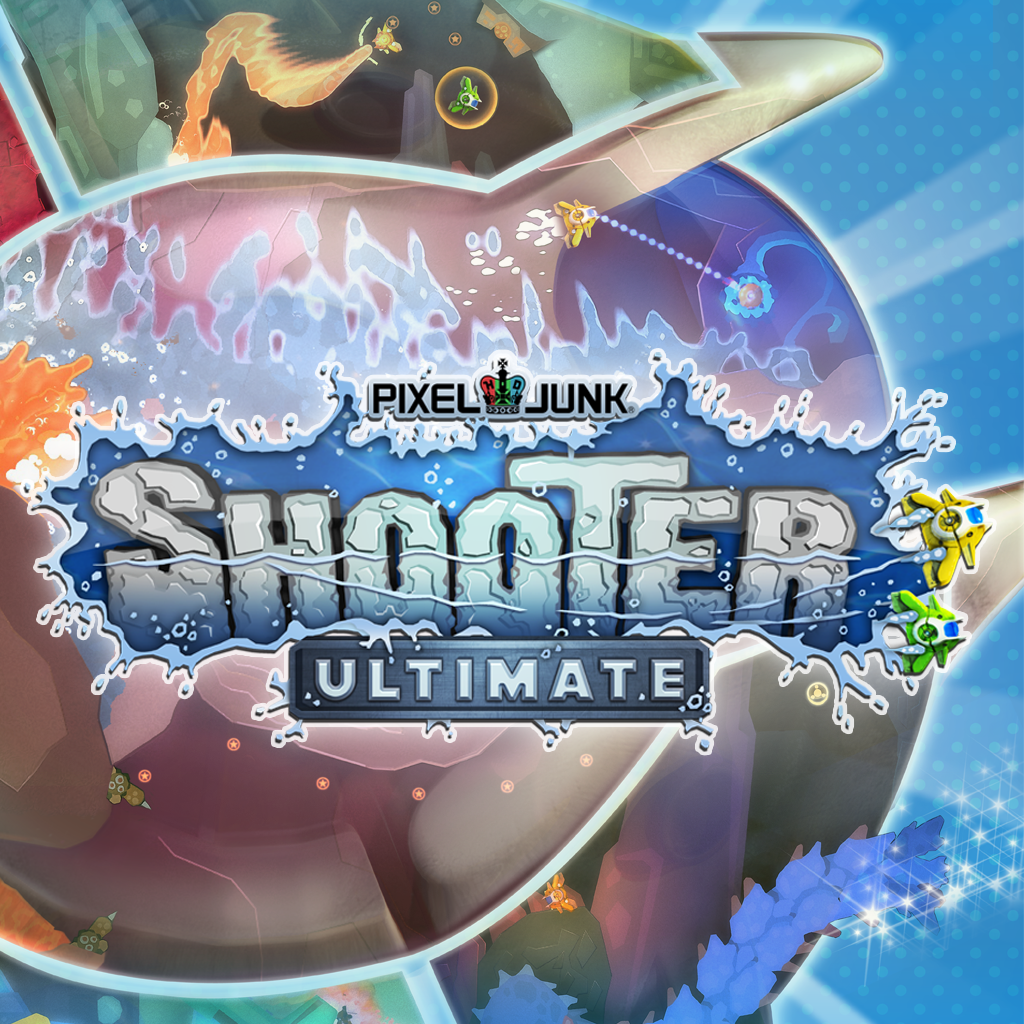 PixelJunk™ Shooter Ultimate cover art (full size)