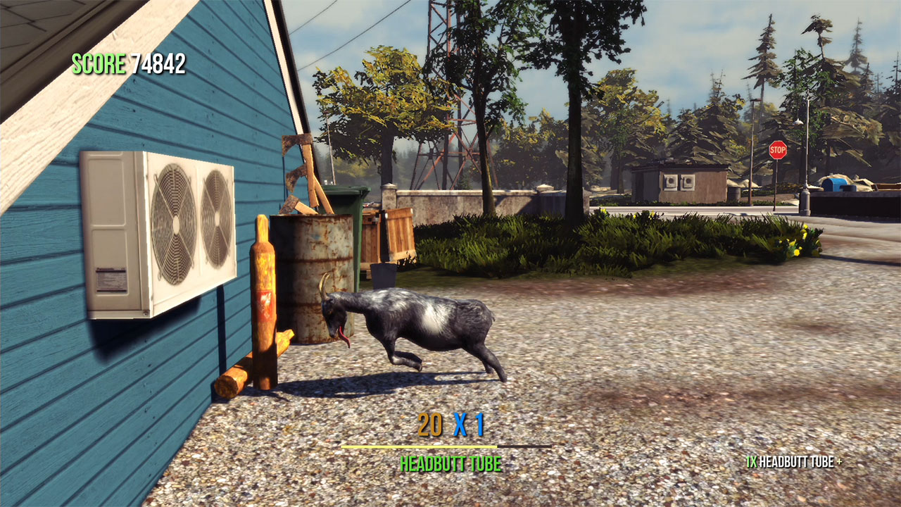 Как открыть всех коз в goat simulator на ps4