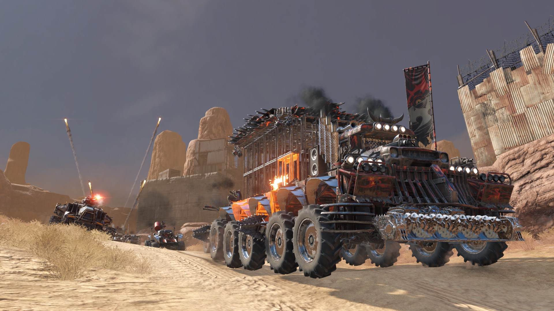 crossout for ps4