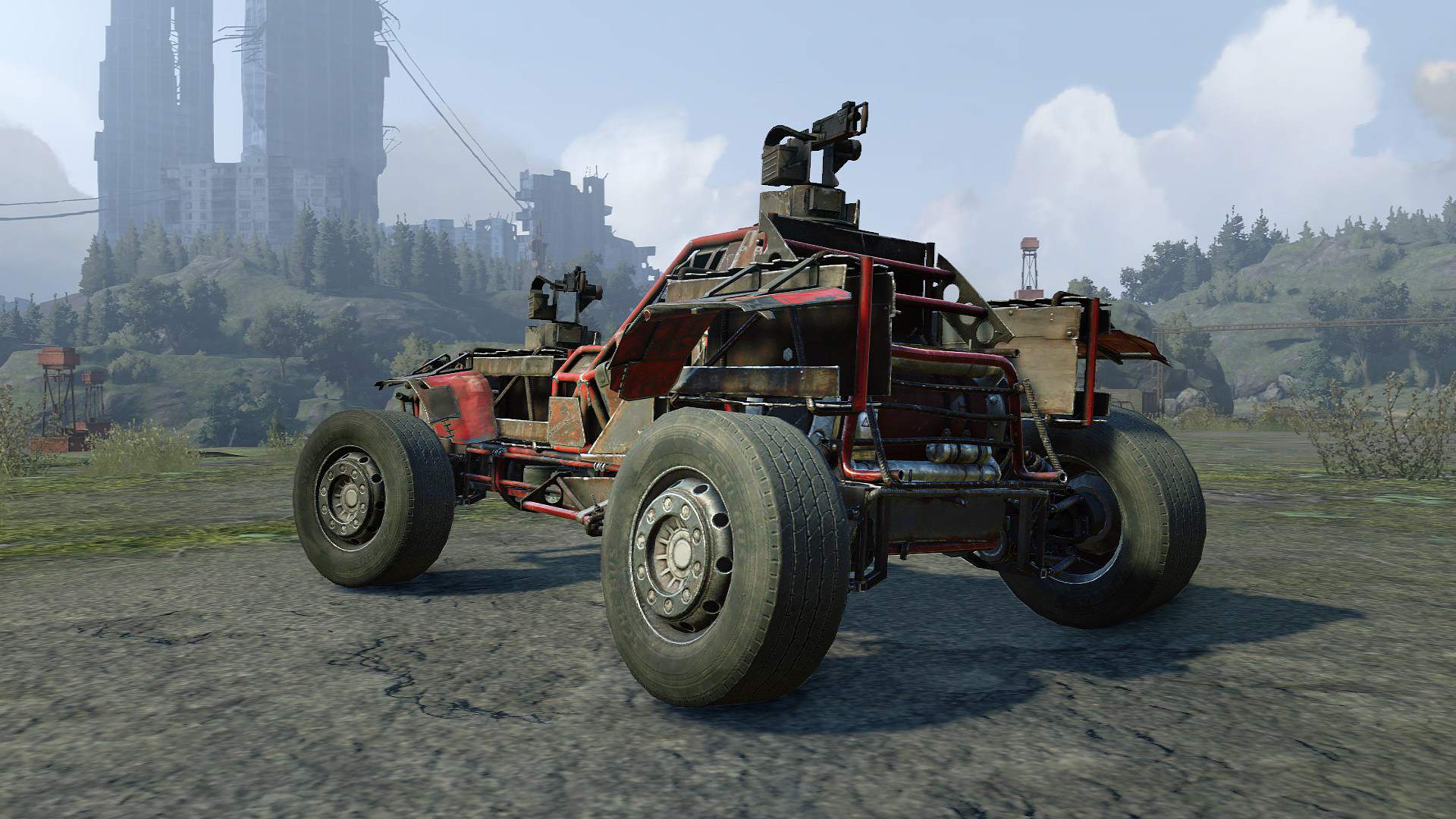 crossout на playstation 4