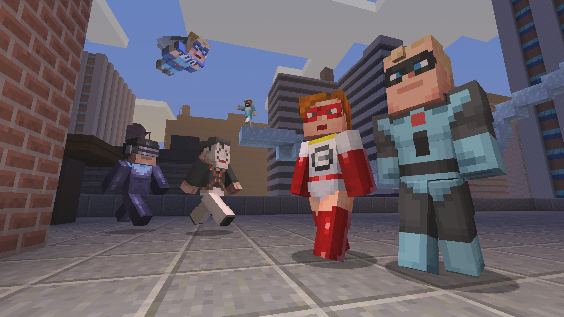 Minecraft The Incredibles Skin Pack on PS4  Official 