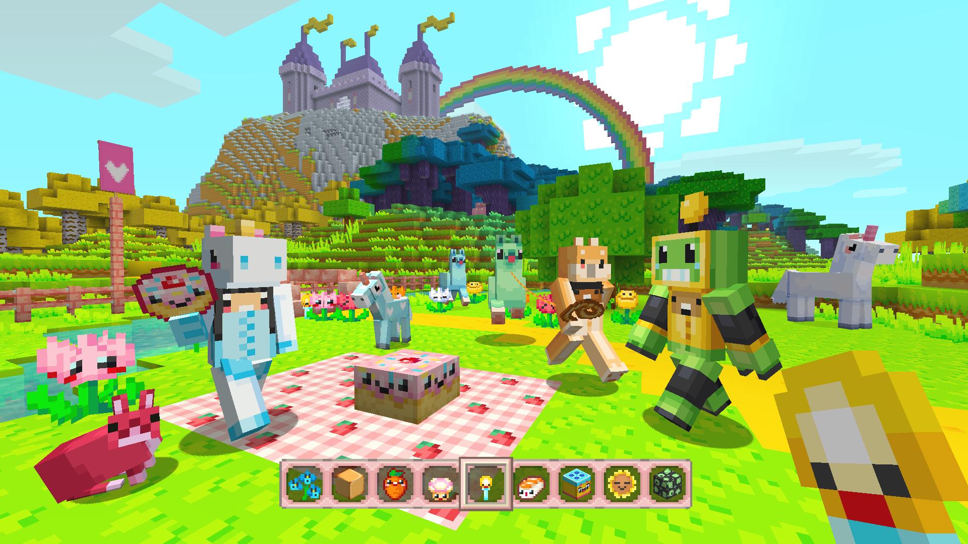 Minecraft Super Cute Texture Pack on PS4  Official 