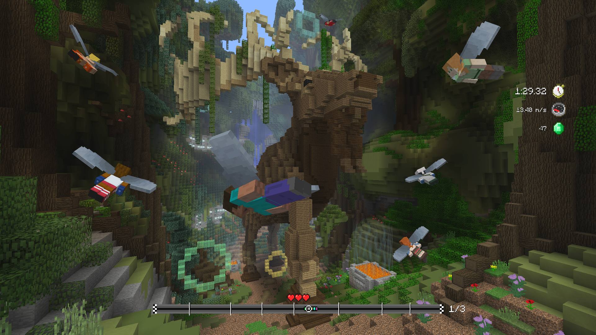 minecraft ps3 glide world download