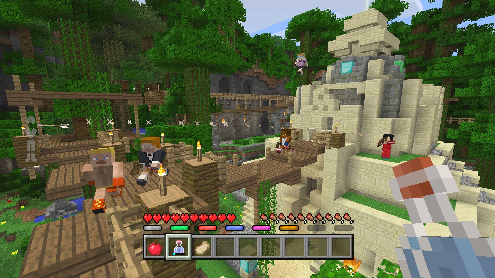 minecraft ps4 play store