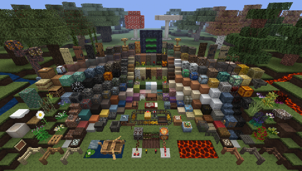 Minecraft Norse Mythology Mash-up on PS Vita  Official 