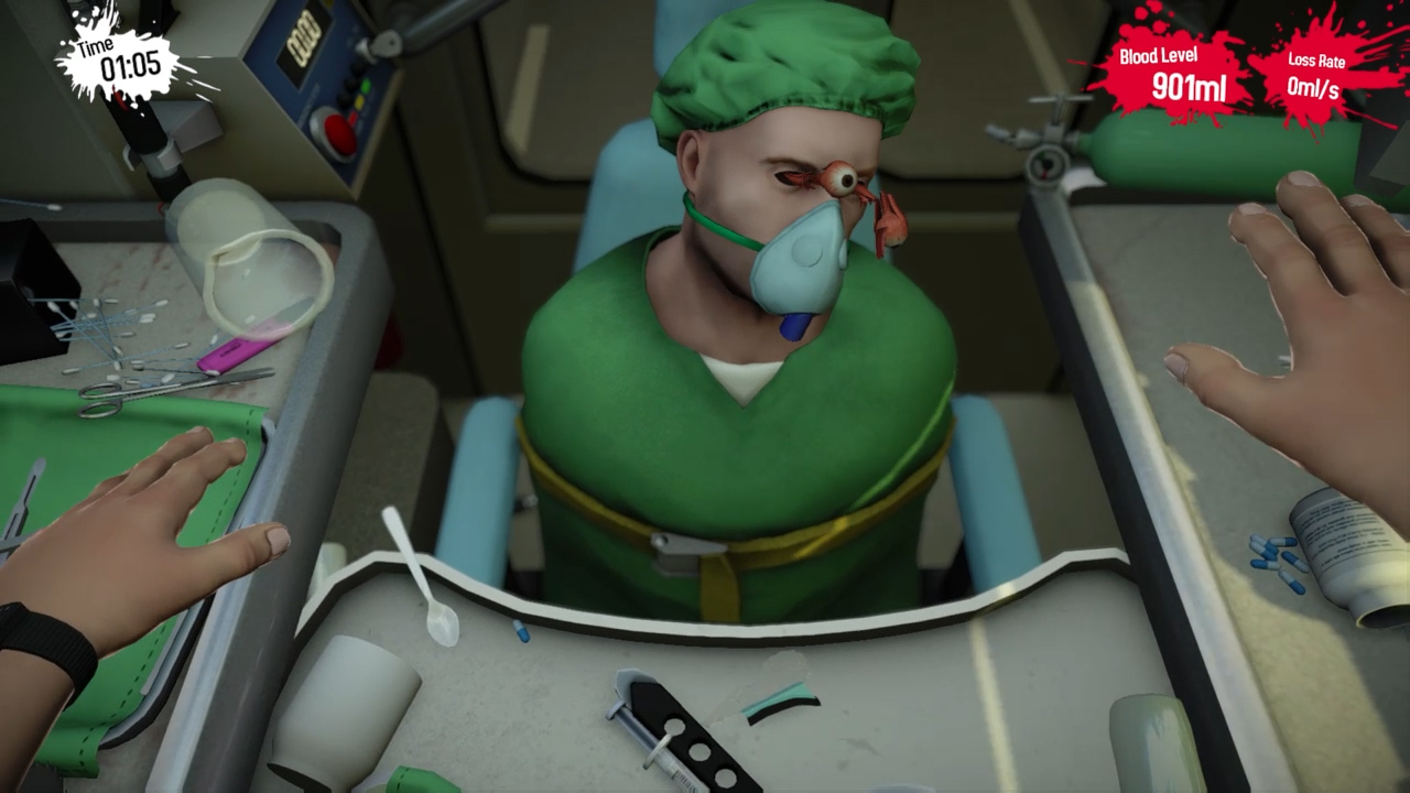surgeon simulator ps4 gameplay