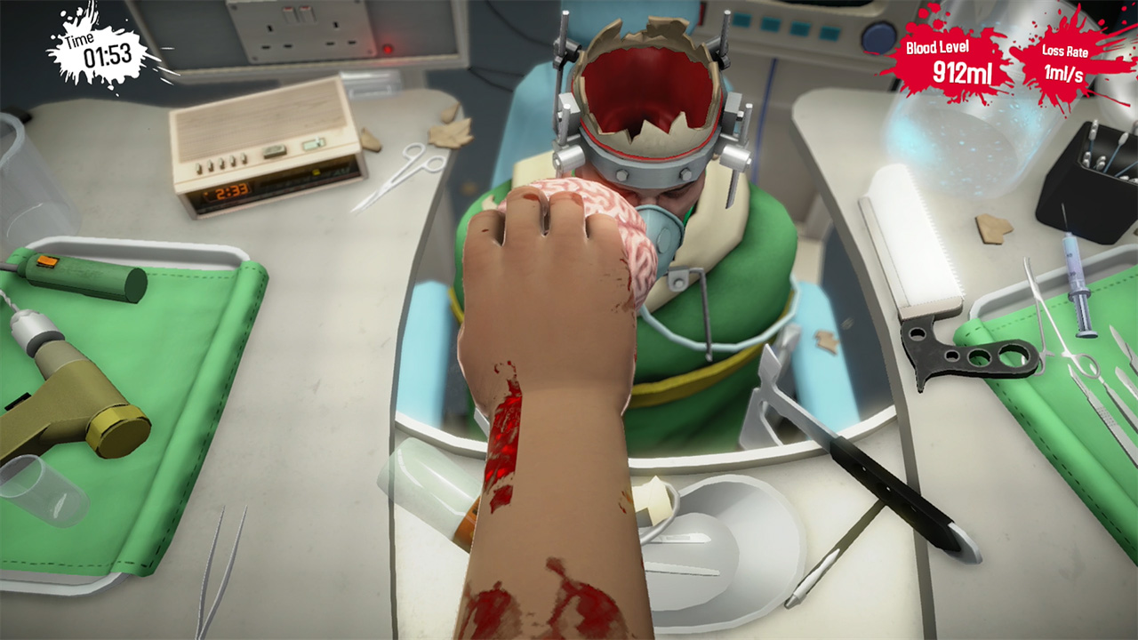 surgeon simulator 2 xbox load times