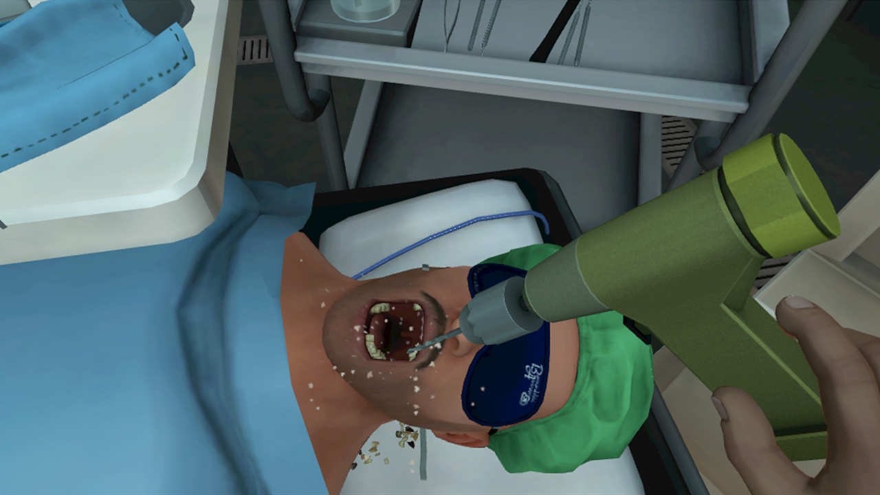 surgeon simulator experience reality