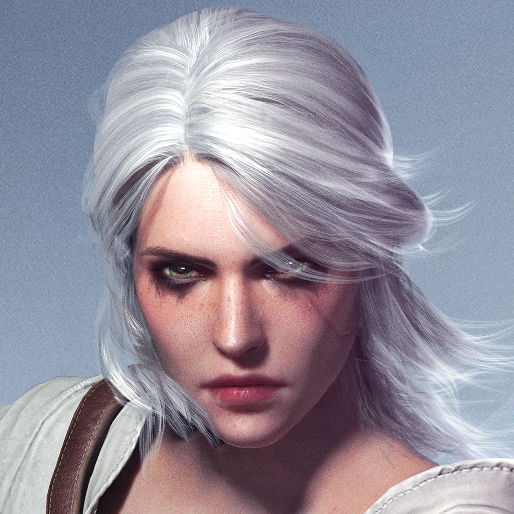The Witcher 3: Wild Hunt - Ciri Avatar PSN avatar