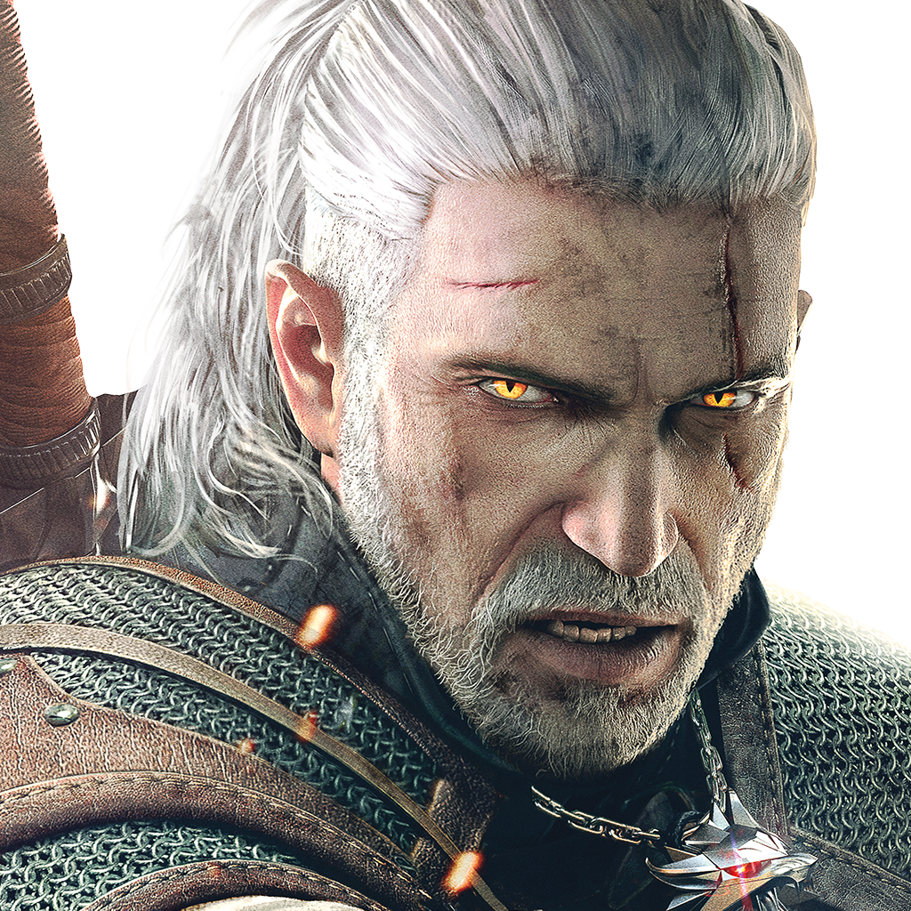 The Witcher 3: Wild Hunt - Geralt Avatar PSN avatar